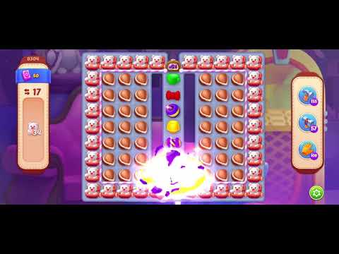 Homescapes Level 8304 夢幻家園 第8304關