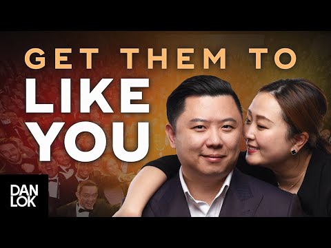 How To Get People To Like You Even If You're Not Funny Or Interesting