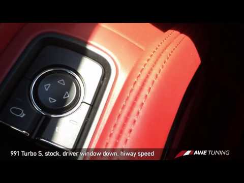 AWE Tuning Foiler™ Wind Diffuser for Porsche 981 and 991 Models