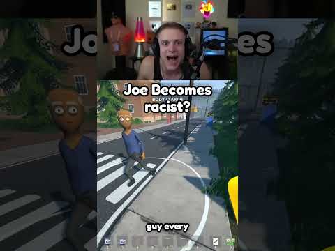 Joe Bartolozzi becomes racist?