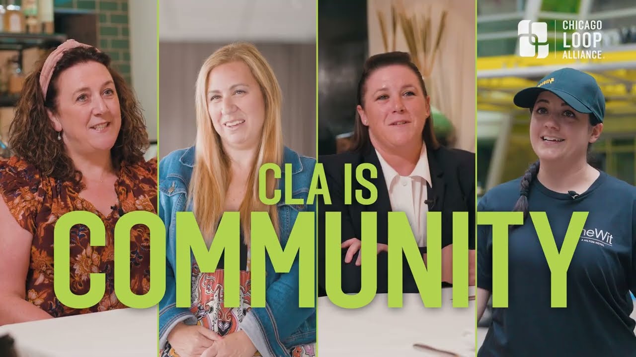 What is Chicago Loop Alliance?