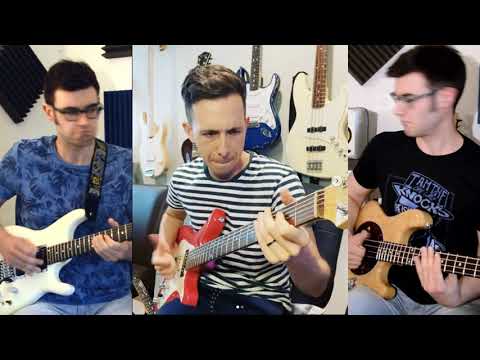 Mr. Cory Wong asked for some guitar... Damn bassist!