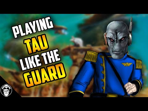 Playing Tau like Imperial Guard!? My 2000pts Competitive Tau Army! | Warhammer 40,000