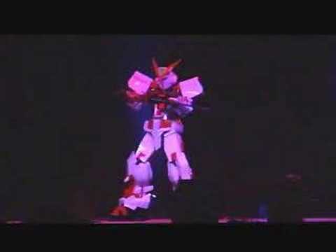 Gundam Cosplay @ AX2004