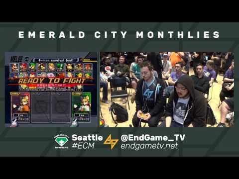 CLG | SFAT (Red Fox) vs. TA | CDK (White Fox, Sheik) | SSBM WSF | ECM3