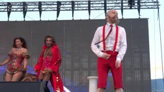 Army of Lovers - Lit de parade  (live @ We Love the 90&#39;s, Helsinki 27-08-2016)