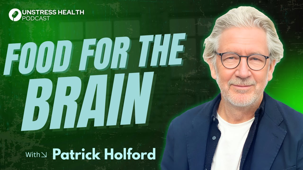 Top Foods for Brain Health | Patrick Holford’s Nutrition Tips | Advice for Better Mind | Dr Ron