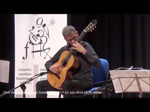 33rd Volos International Guitar Festival - Kotronakis Dimitris