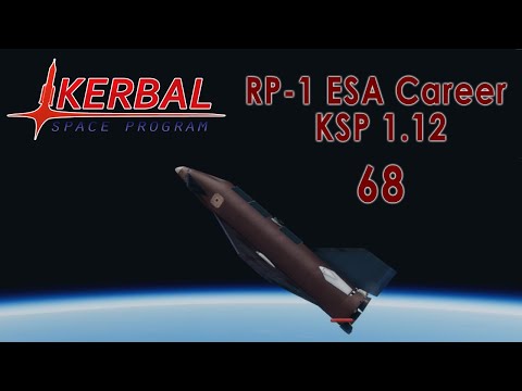 RP-1 Career in KSP 1.12 - European Space Agency 68