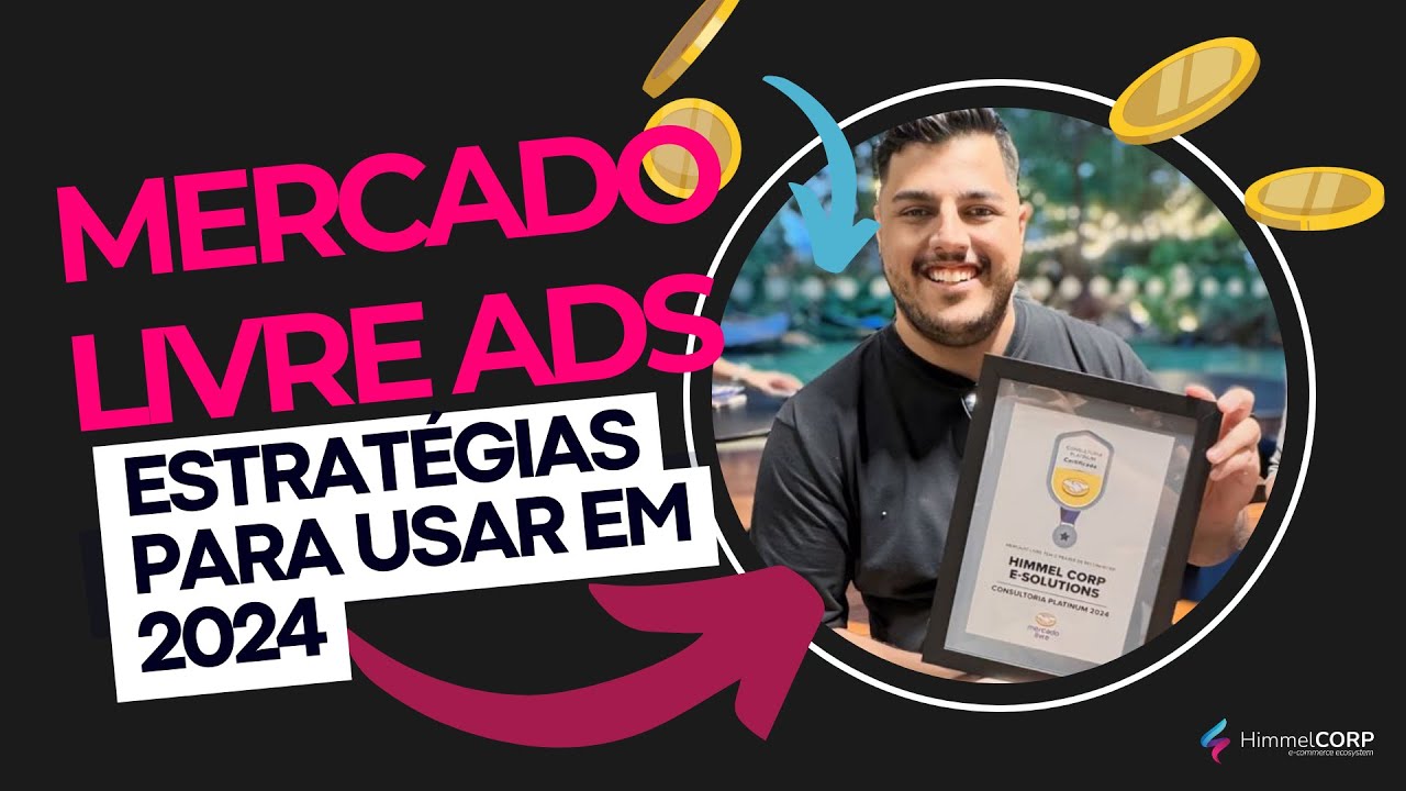 Como usar o Mercado Livre ADS e Dominar as Vendas em 2024 na Prática? |  Lucas Schwichtemberg