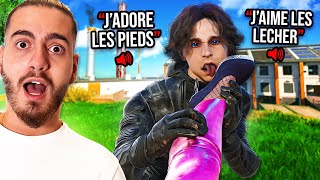 J'AI RENCONTRÉ UN FÉTICHISTE DES PIEDS SUR WARZONE...