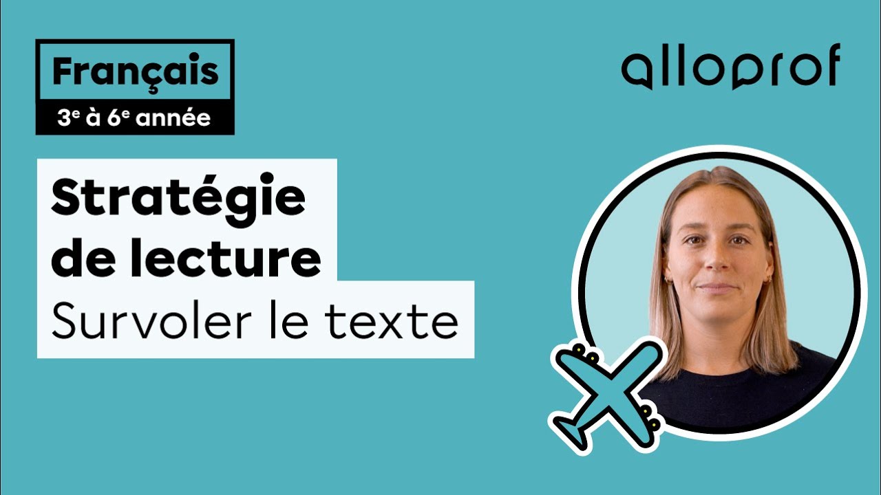 Survoler le texte (3e à 6e année) | Français | Primaire