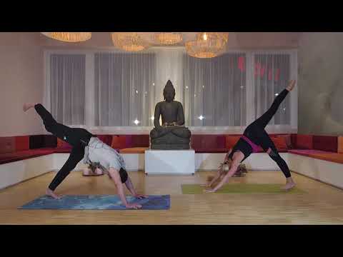 POWER YOGA mit Stefan & Heike - ONLINE YOGA - ONLINE KURSE