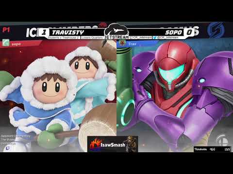 Students x Treehouse 2 Losers Quarters - Travisty (Samus) Vs. Sopo (Ice Climbers) - SSBU