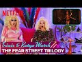 Drag Queens Trixie Mattel & Katya React to Fear Street | I Like to Watch | Netflix