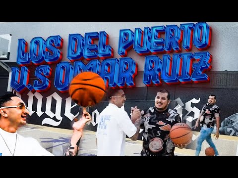 Los Del Puerto V.S Omar Ruiz 🏀🤣🔥❗️