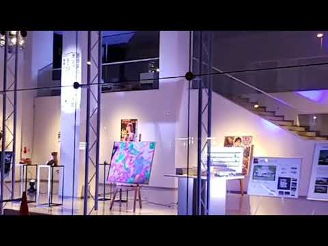 北翔大学札幌円山キャンパス芸術学科展示会