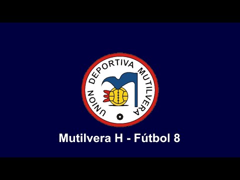 Futbol 8: Mutilvera H - Maristas 5-3 -completo- (16 Abril 2016)