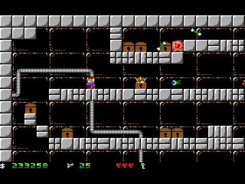 Crystal Caves - Episode 2 - Slugging It Out - Level 3