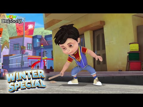 Vir Aur Imli Ki Masti | Vir The Robot Boy Winter Special Compilation | 3D Animated Cartoon
