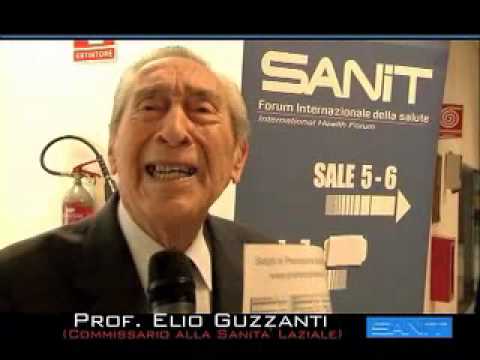 SANIT 2010 - Intervista al Prof. Elio Guzzanti