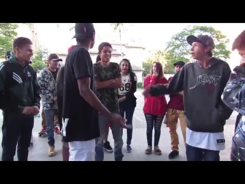 Black vs Kibing - 1 fase - 2° Central das Rimas - Joinville - 2016