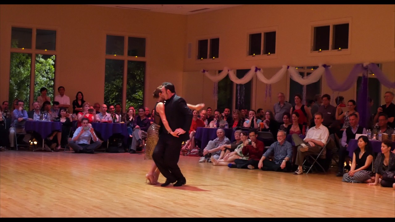 Lucila Cionci & Rodrigo "Joe” Corbata - Austin Spring Tango Festival 2017