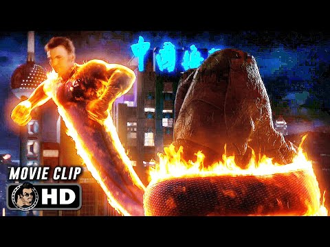 Fantastic Four Vs Doctor Doom - Final Fight Scene | FANTASTIC FOUR: RISE OF THE SILVER SURFER (2007)