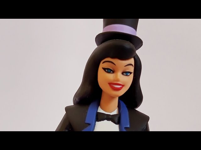 Vídeo relacionado con Batman: The Animated Series DC Direct Build-A Figura de acción Wave 7 Zatanna 15 cm