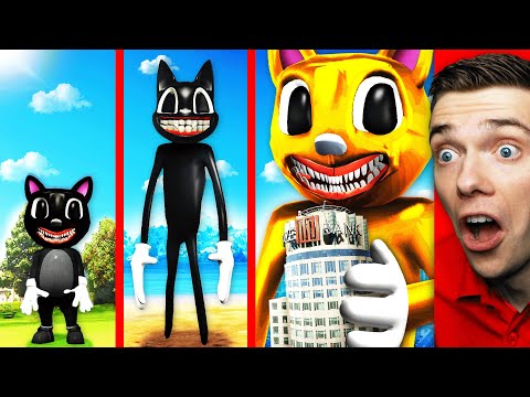 Upgrading BABY CARTOON CAT Into CAT GOD In GTA (Secret)