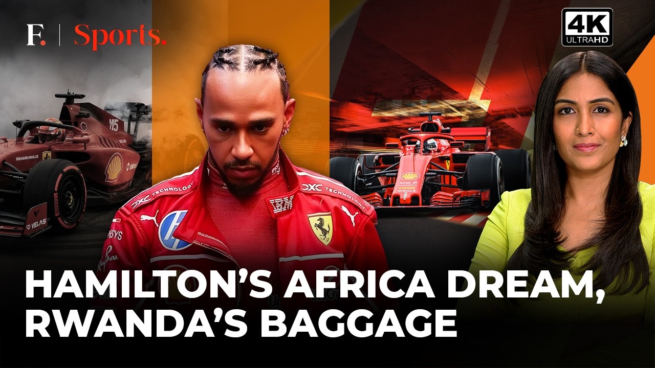 African GP: Can Hamilton Separate His F1 Dream From Geopolitics? | First Sports With Rupha Ramani