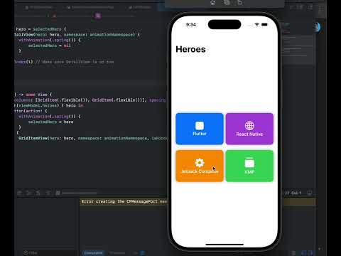 SwiftUI  Hero Animation