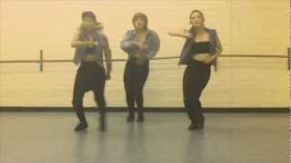 Total - Bet She Can&#39;t (Haru, Mai, Mika) | Alek Paliński Choeography