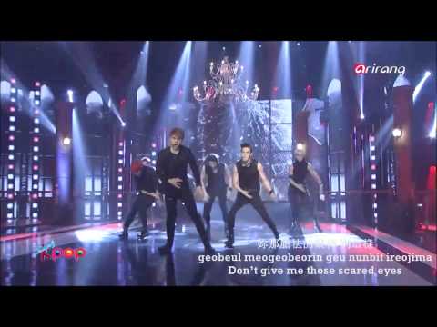 [繁中字/Rom/Eng] 130604 VIXX - hyde (Live)