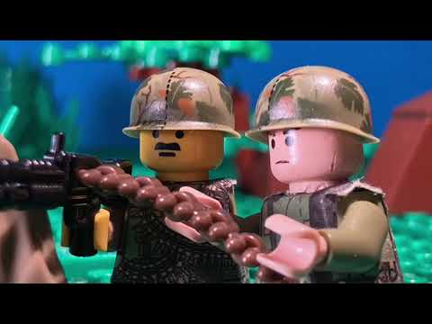 LEGO Vietnam War Stop Motion