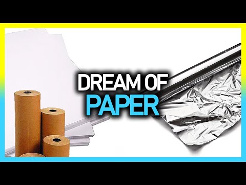 ► What it means to DREAMING OF PAPER 📜 | Meaning of Dreams 💤