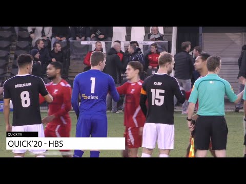 Samenvatting Quick'20 tegen HBS