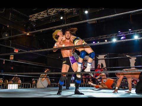 Alec Price VS. Adam Priest VS. Philly Collins VS. Mikey Montgomery - Absolute Intense Wrestling