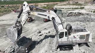 Massive Excavators In Action: Liebherr 984, CAT 385C & Volvo EC700C - Sotiriadis/Labrianidis 4k