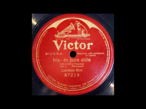 In pure stille (Lucrezia Bori)