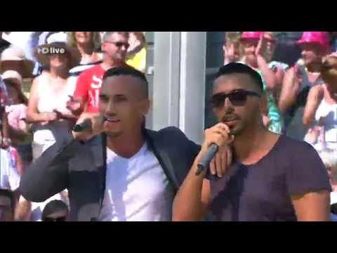 28.08.2016 Fernsehgarten - Rokkez "Wunderschön"