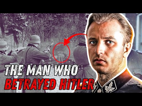 Hermann Fegelein - Why Hitler Brutally Executed His Own Brother In Law