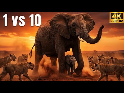 La Fortaleza Viviente: 1 Madre contra 10 Leones