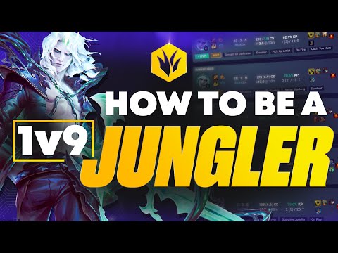 Become A DOMINANT Jungler By Being A COMPLETE Jungler! | S+ Jungling For EVERY Game Situation