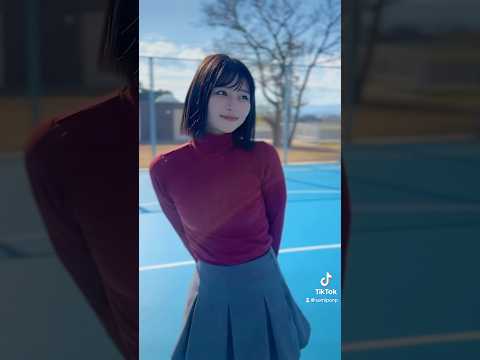 赤ニットバスケすみぽん #basketball #shorts