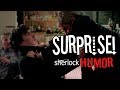 Sherlock - Surprise! (humor - 3x1) 