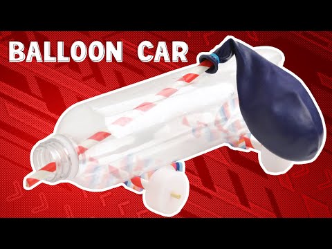 Balloon Car | How to Make a Balloon Powered Car
