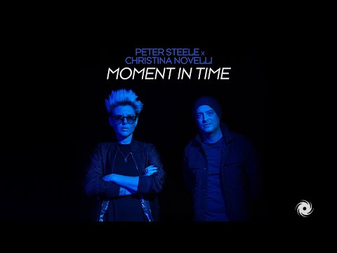 Peter Steele & Christina Novelli - Moment In Time (Official Music Video)