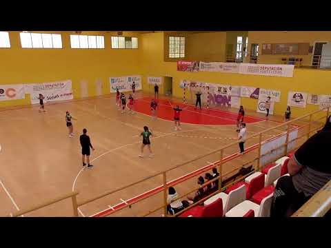 Juv Fem BM Lavadores - CB Pabellón Ourense