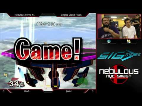 Hax$ vs Vanz - Nebs 4 Highlights - Super Smash Bros. Melee